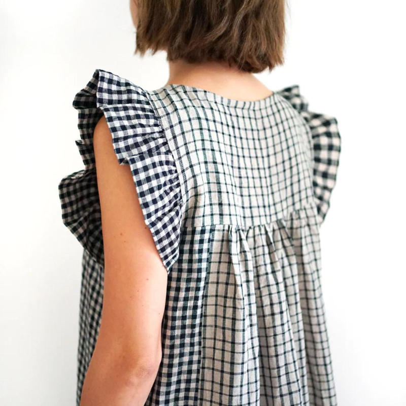 Matchy Matchy Sewing Club - Champagne Field Dress and Top PDF Pattern