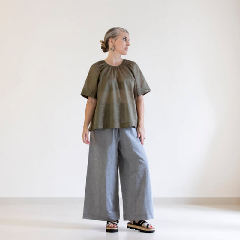 Pattern Fantastique Calyx Smock