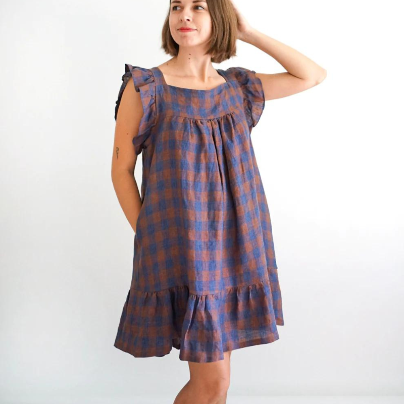 Matchy Matchy Sewing Club - Champagne Field Dress and Top PDF Pattern