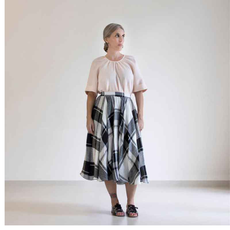 Pattern Fantastique Calyx Smock