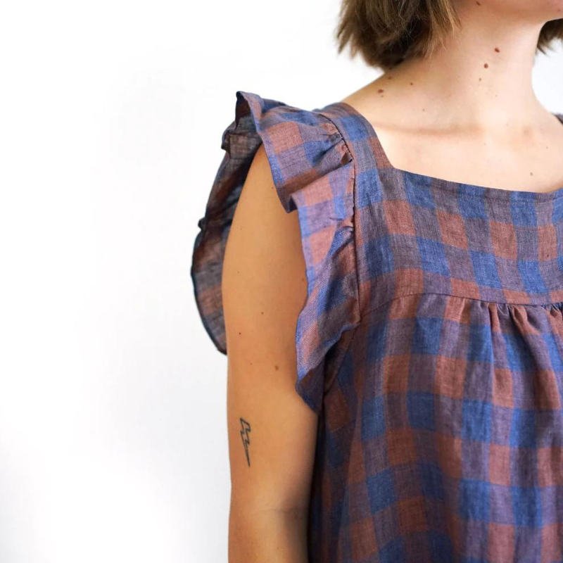 Matchy Matchy Sewing Club - Champagne Field Dress and Top PDF Pattern