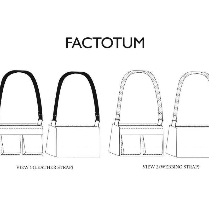 Factotum Bag Pattern