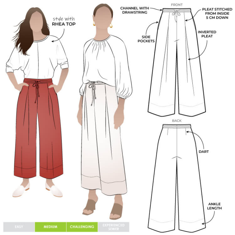 Milan Woven Pant