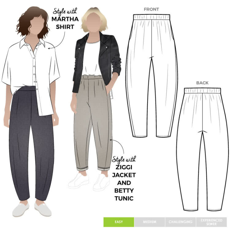 Bob Woven Pant