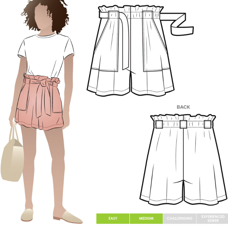 Ellen Woven Shorts