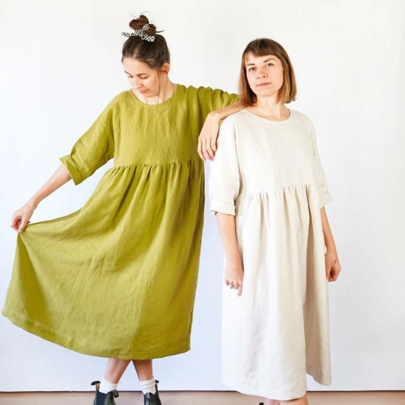 Matchy Matchy Sewing Club - Horizon Day Dress PDF Pattern