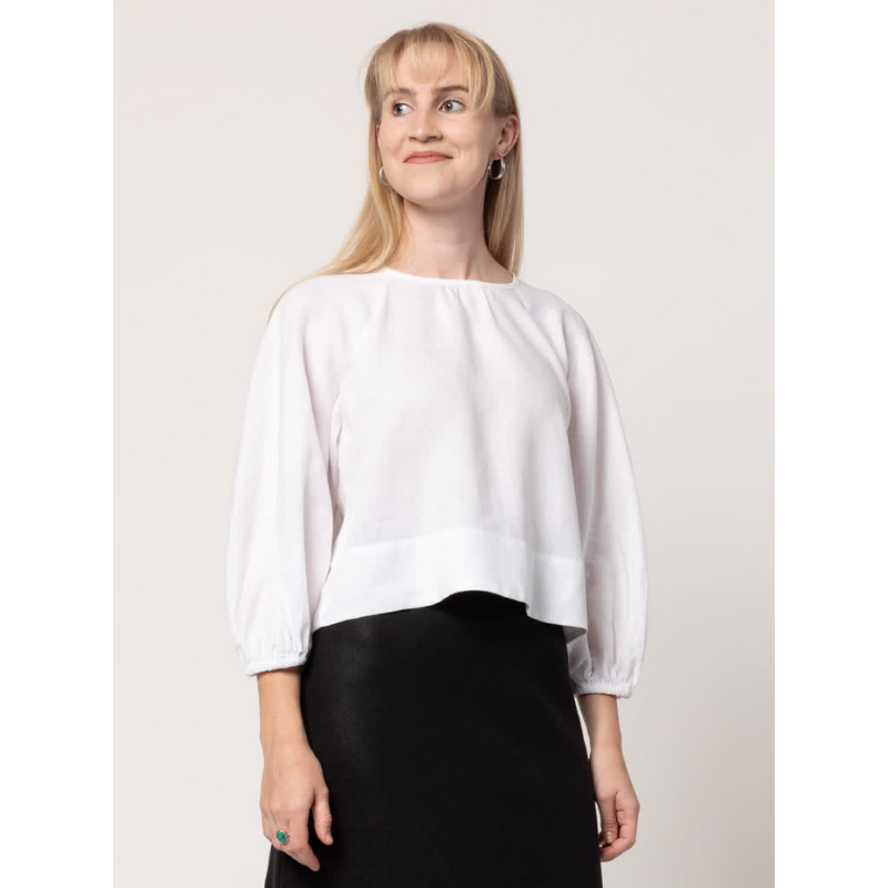 Verona Woven Top