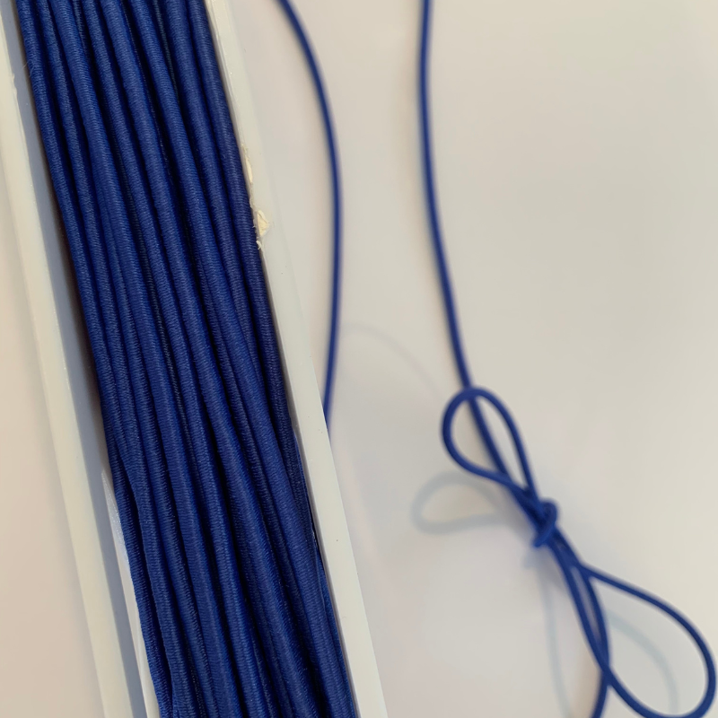 Elastic Cord Royal Blue