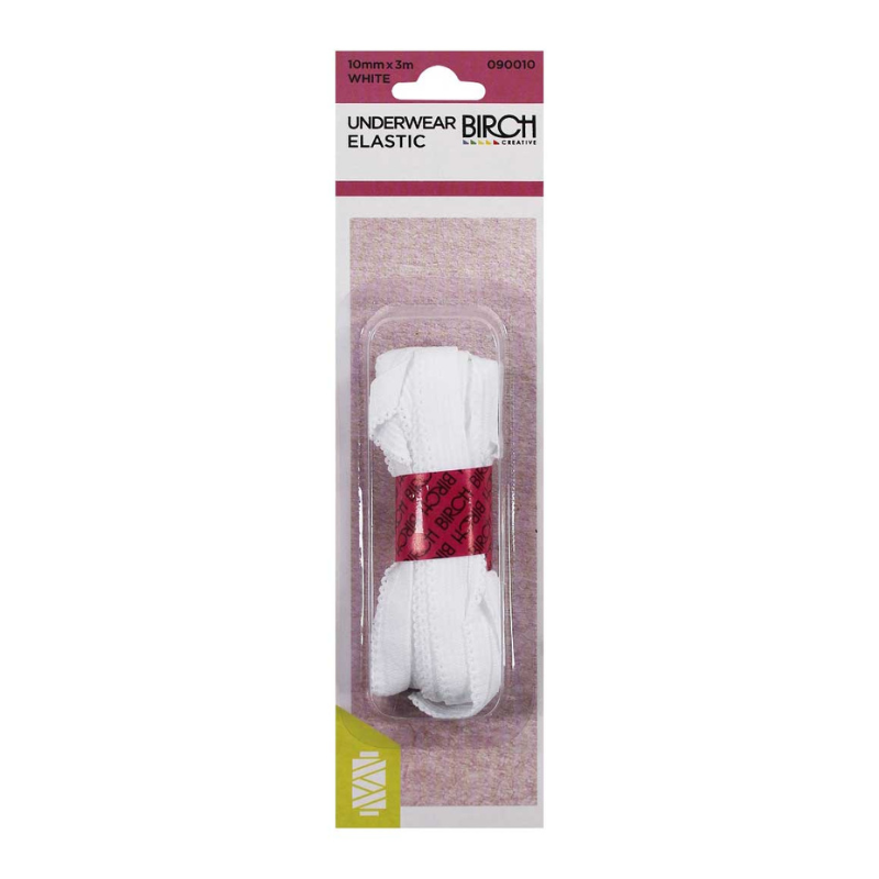 Knicker 10mm Elastic