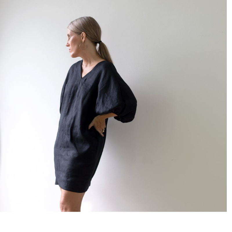 Pattern Fantastique Mersis Dress and Top