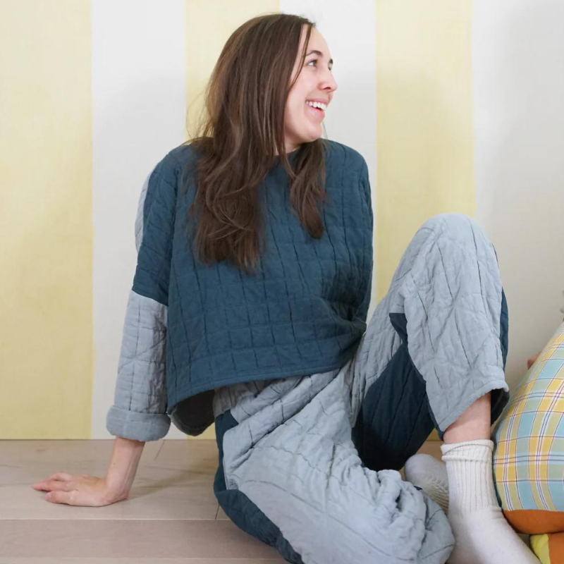 Matchy Matchy Sewing Club - All Around Crew Top PDF Pattern