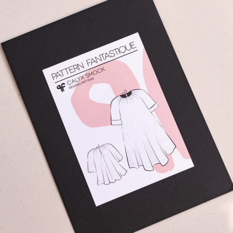 Pattern Fantastique Calyx Smock