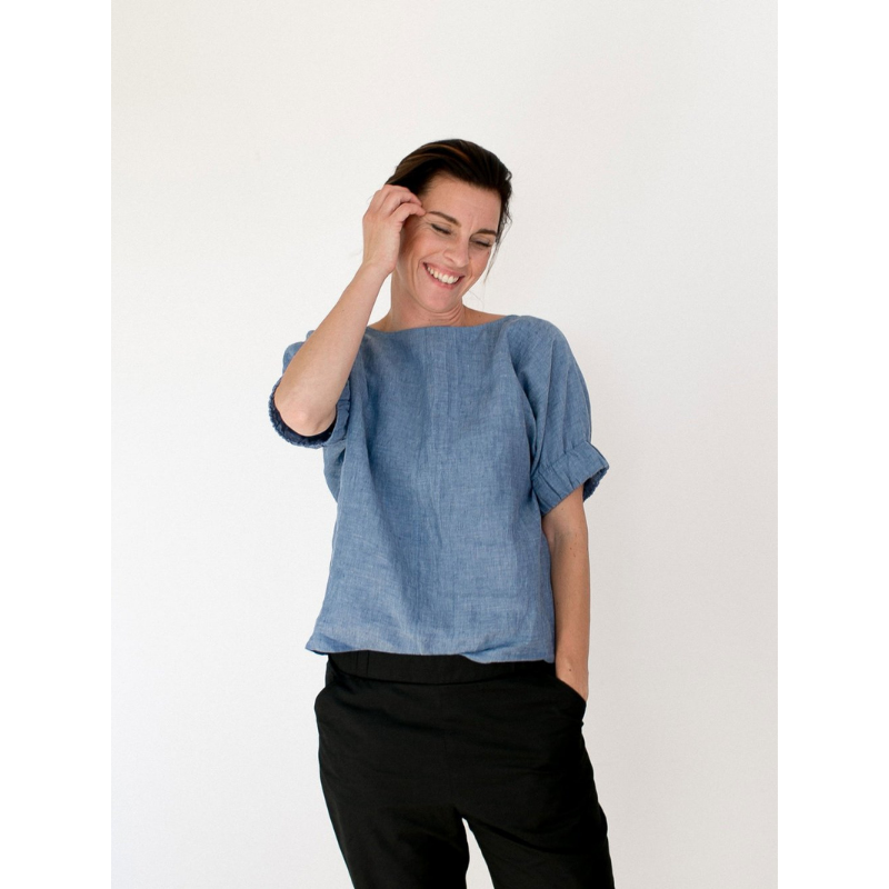 The Assembly Line Cuff Top