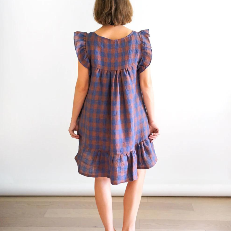 Matchy Matchy Sewing Club - Champagne Field Dress and Top PDF Pattern