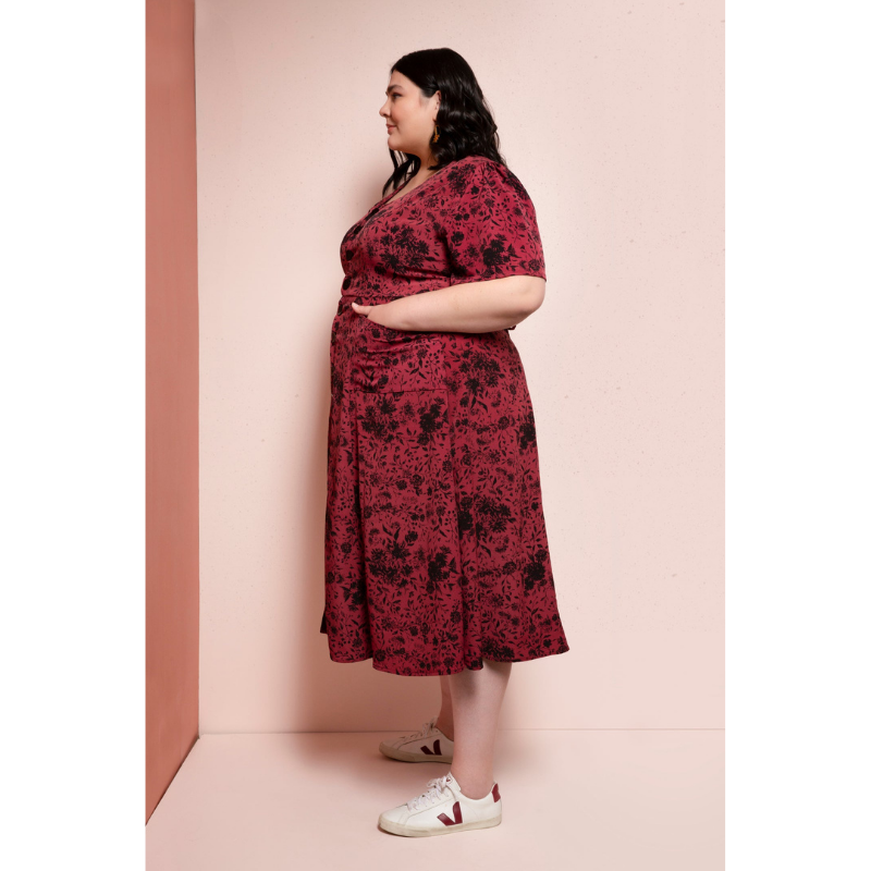 Friday Pattern Company Hughes Dress