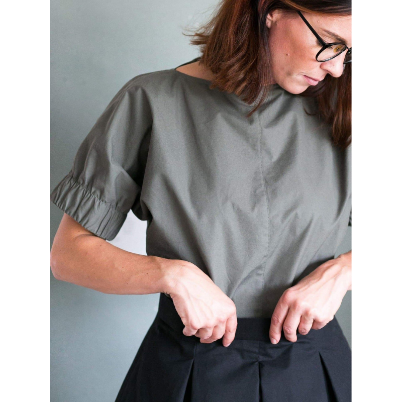 The Assembly Line Cuff Top