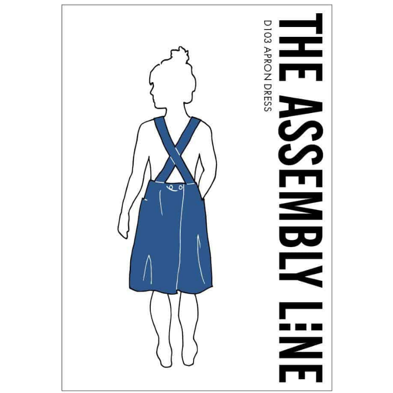 The Assembly Line Apron Dress