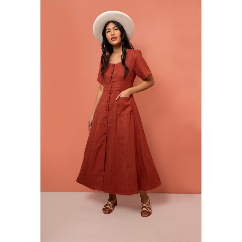 Friday Pattern Company Hughes Dress