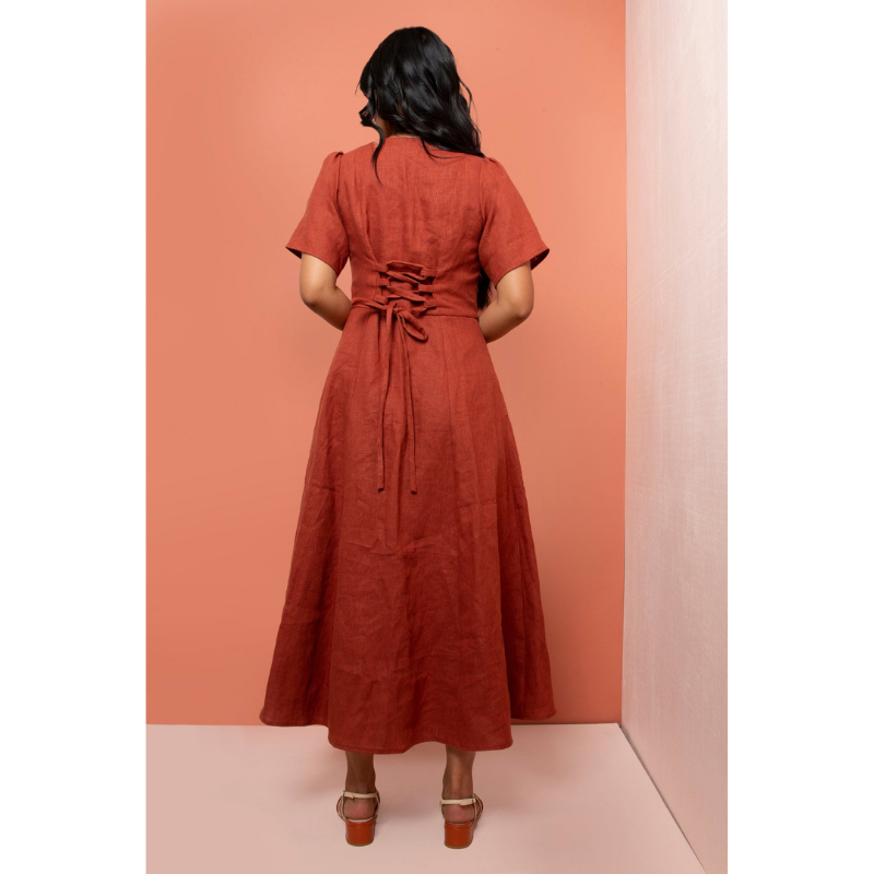 Friday Pattern Company Hughes Dress