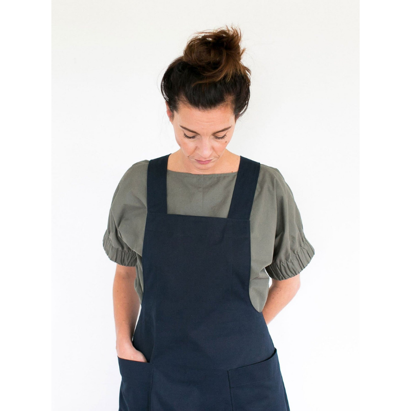 The Assembly Line Apron Dress