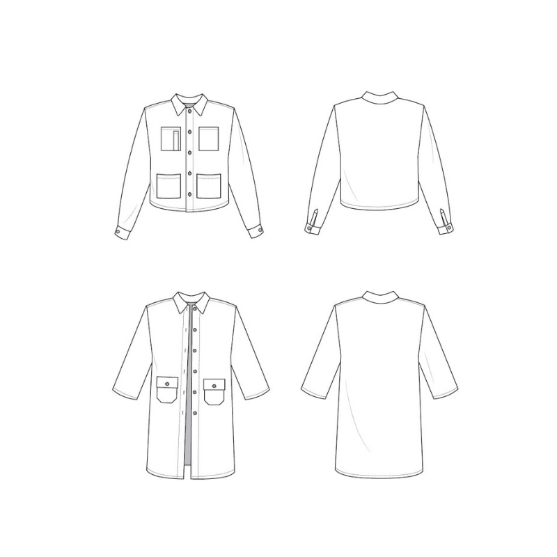 Friday Pattern Company Ilford Jacket