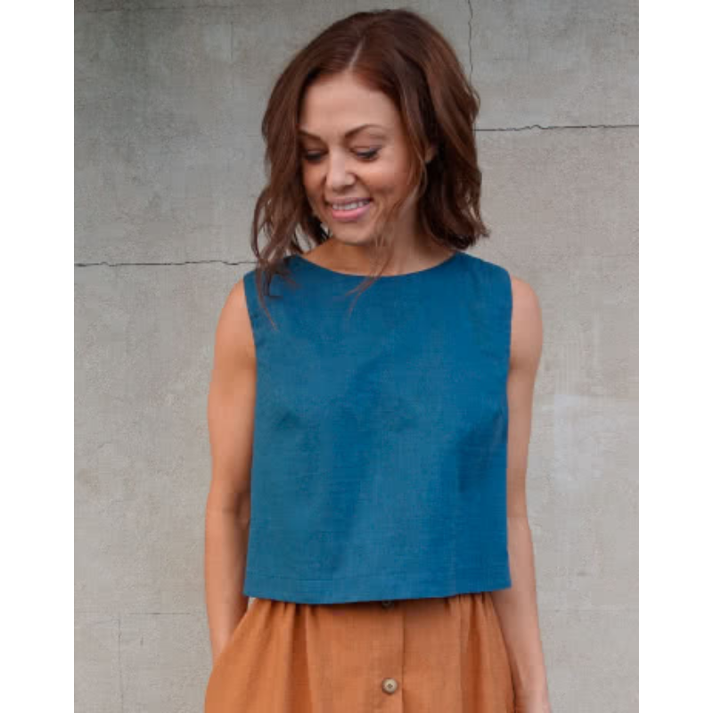 Bonnie Woven Top