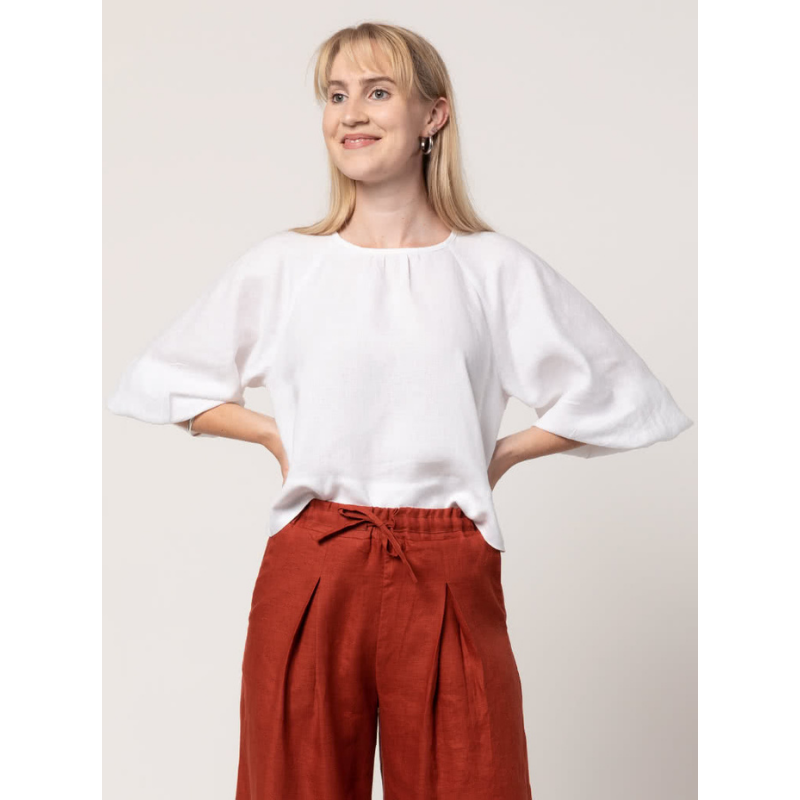 Verona Woven Top