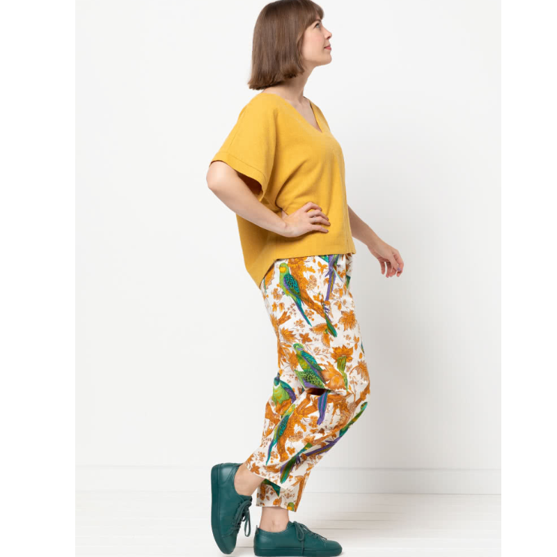 Bob Woven Pant