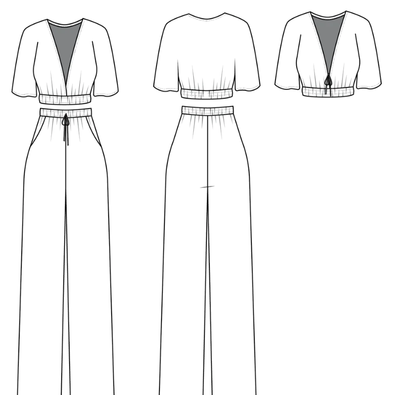 Friday Pattern Company Saguaro Set