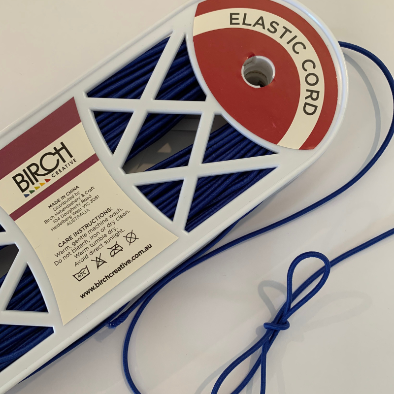 Elastic Cord Royal Blue