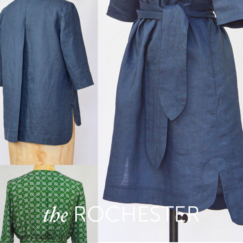 Rochester Dress and Top