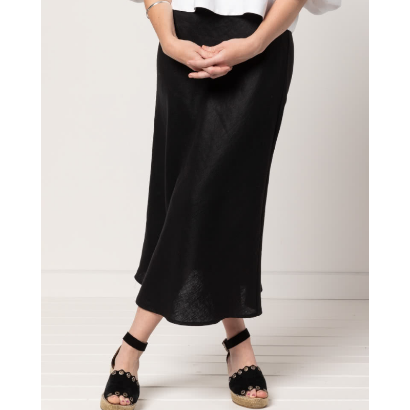 Genoa Bias Cut Skirt