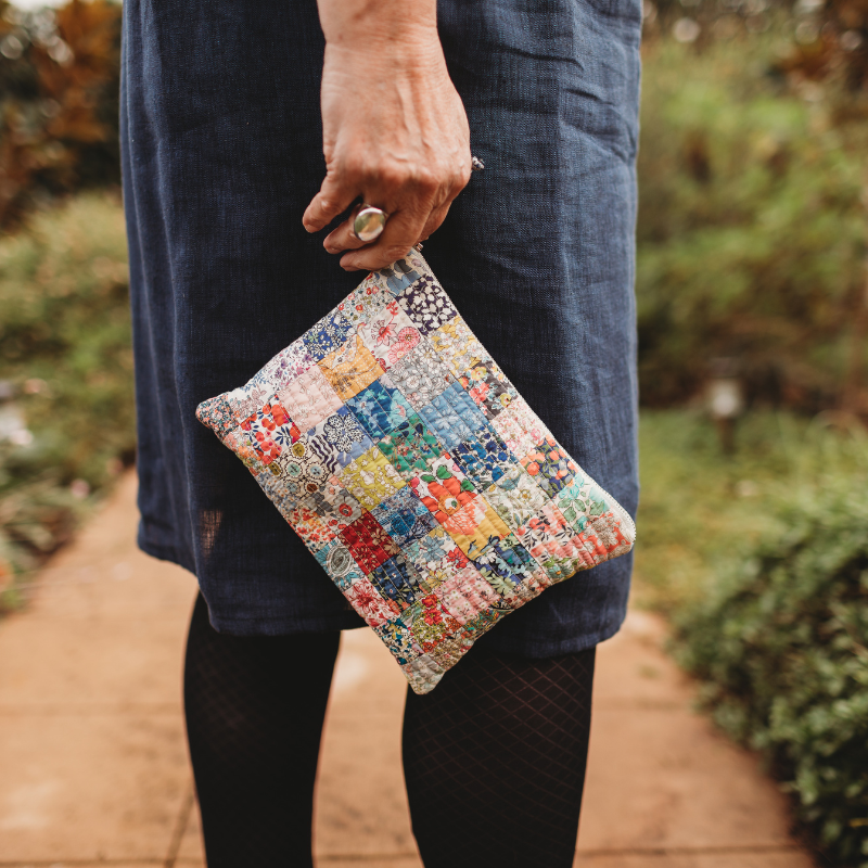 48 Patch Pouch Printed Pattern