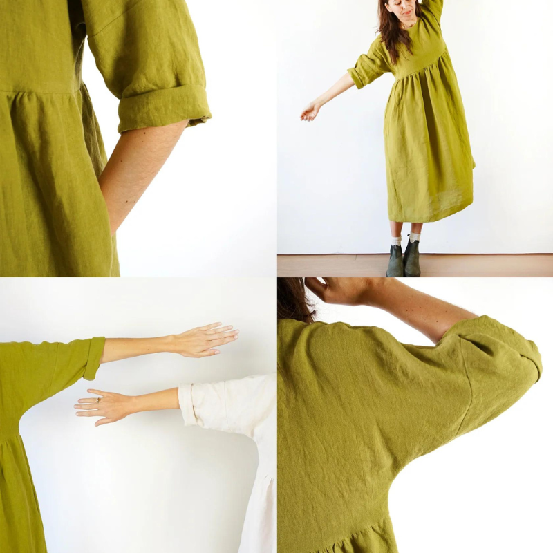 Matchy Matchy Sewing Club - Horizon Day Dress PDF Pattern