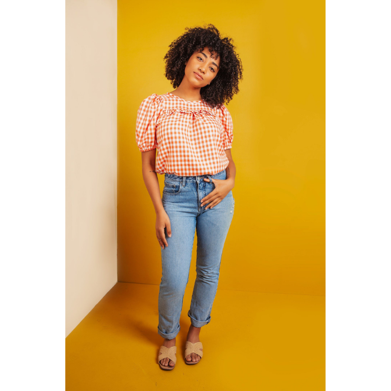 Friday Pattern Company Sagebrush Top