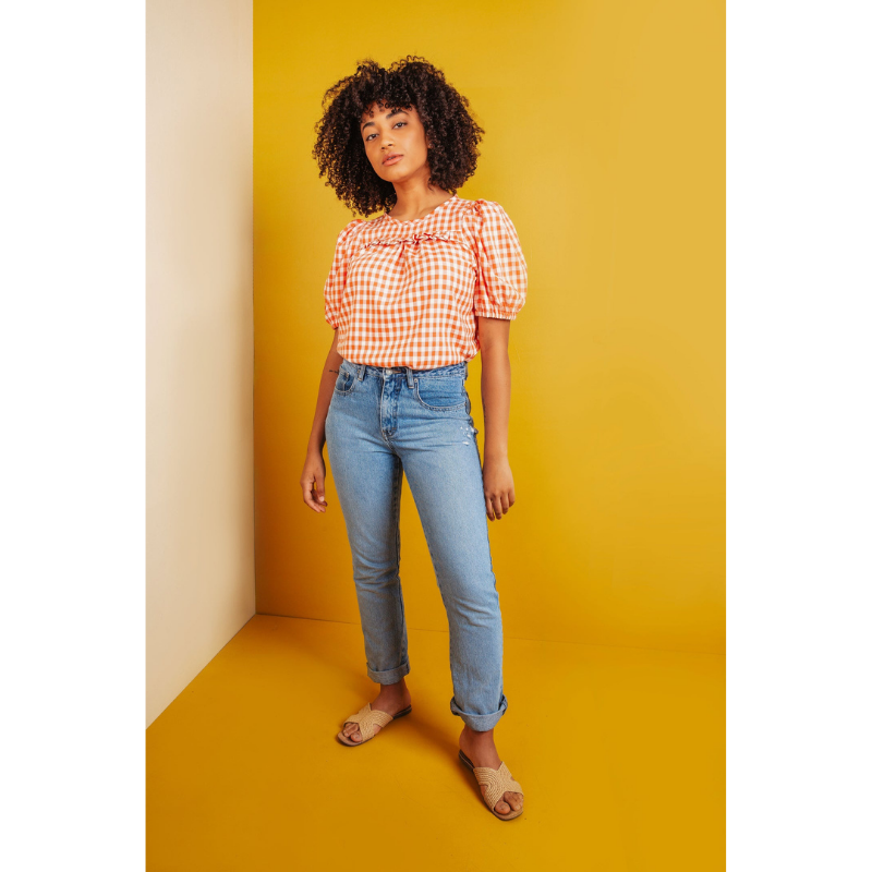 Friday Pattern Company Sagebrush Top
