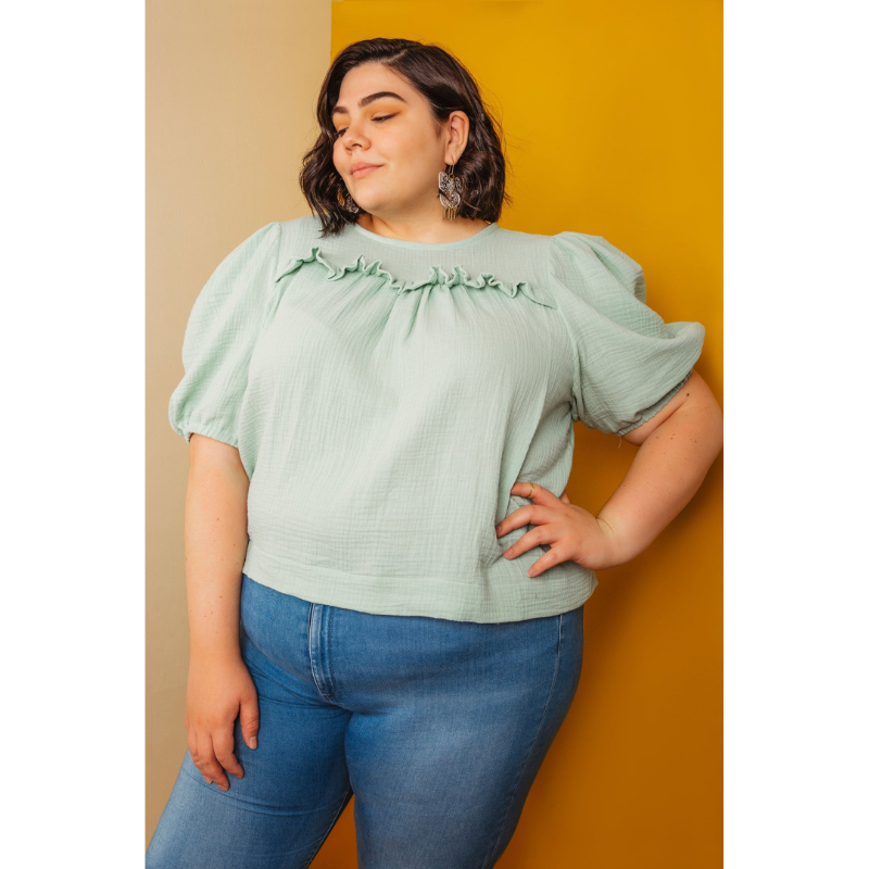 Friday Pattern Company Sagebrush Top