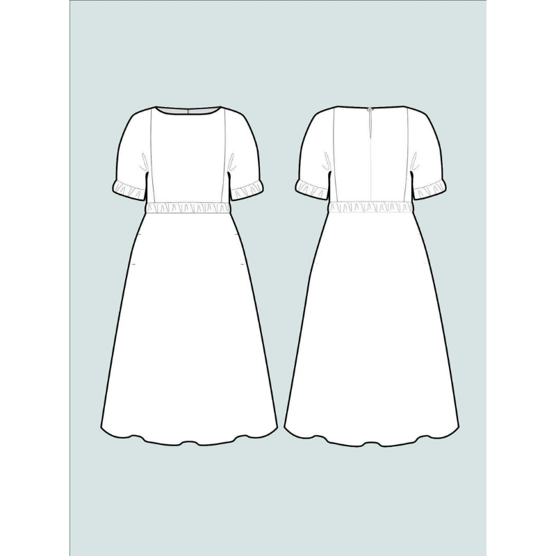 The Assembly Line Cuff Dress