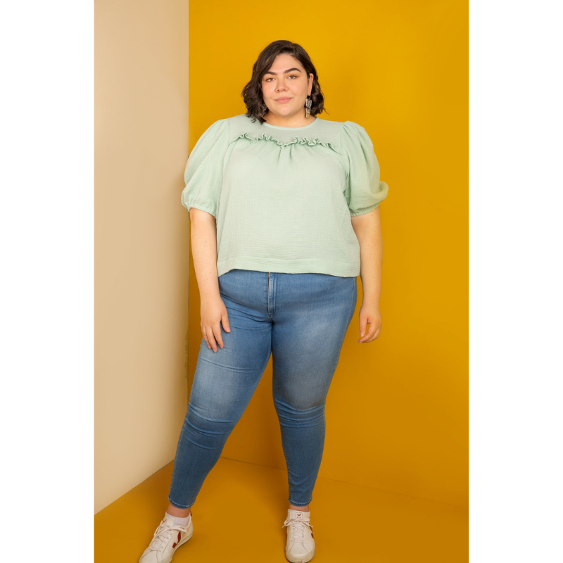 Friday Pattern Company Sagebrush Top