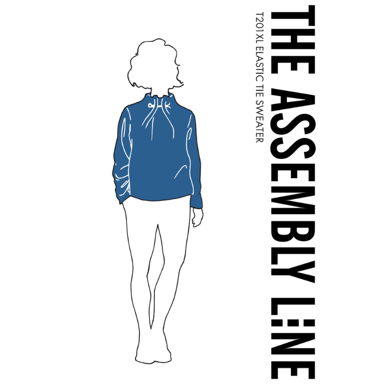 The Assembly Line Elastic Tie Sweater