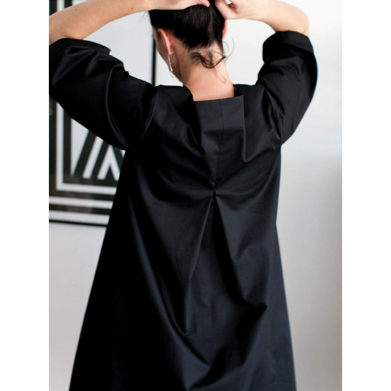 The Assembly Line Box Pleat Dress