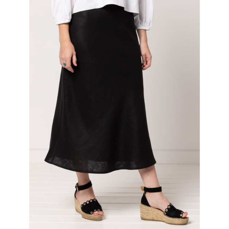 Genoa Bias Cut Skirt