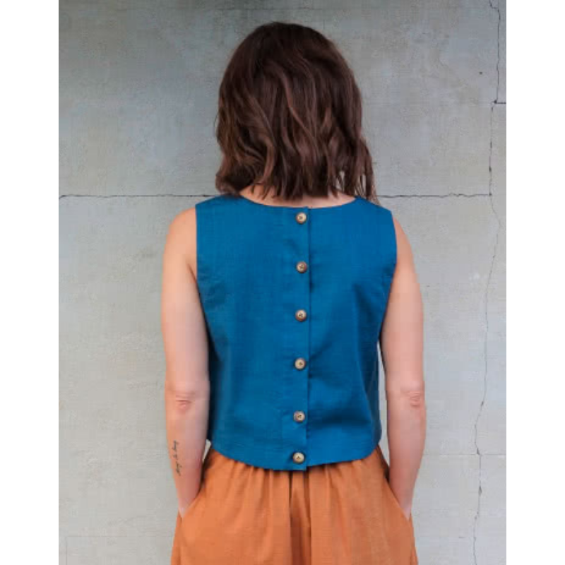 Bonnie Woven Top