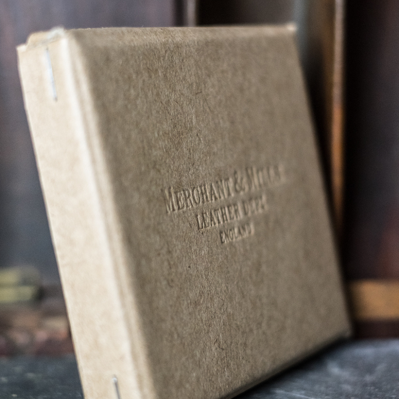 Leather Needle Wallet