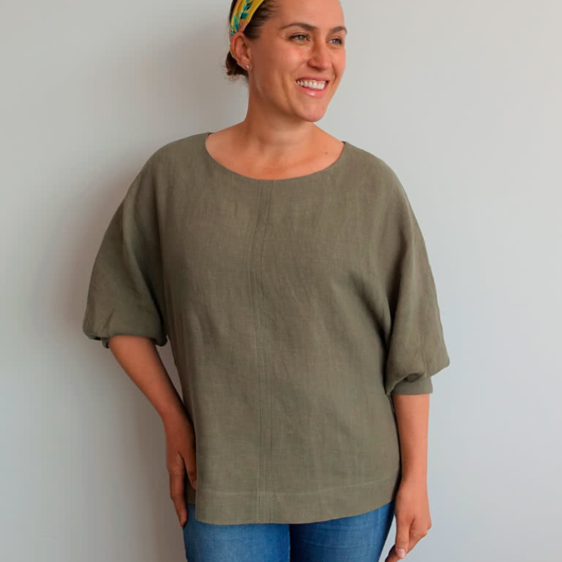 Wilma Woven Top