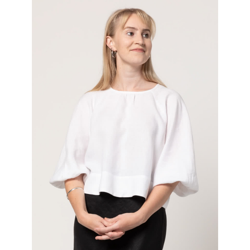 Verona Woven Top
