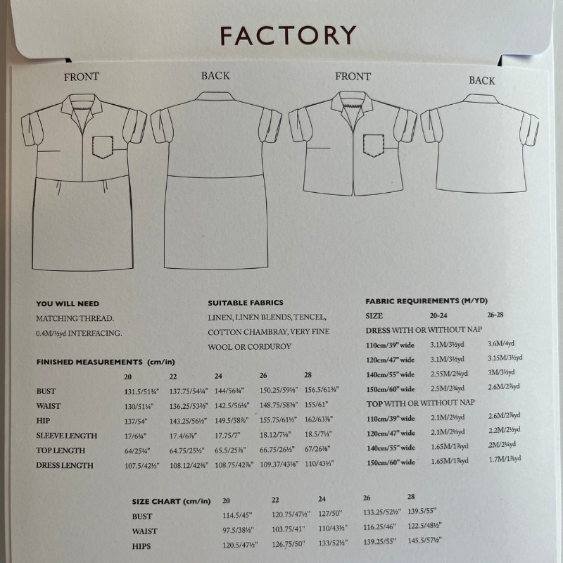 The Factory Dress