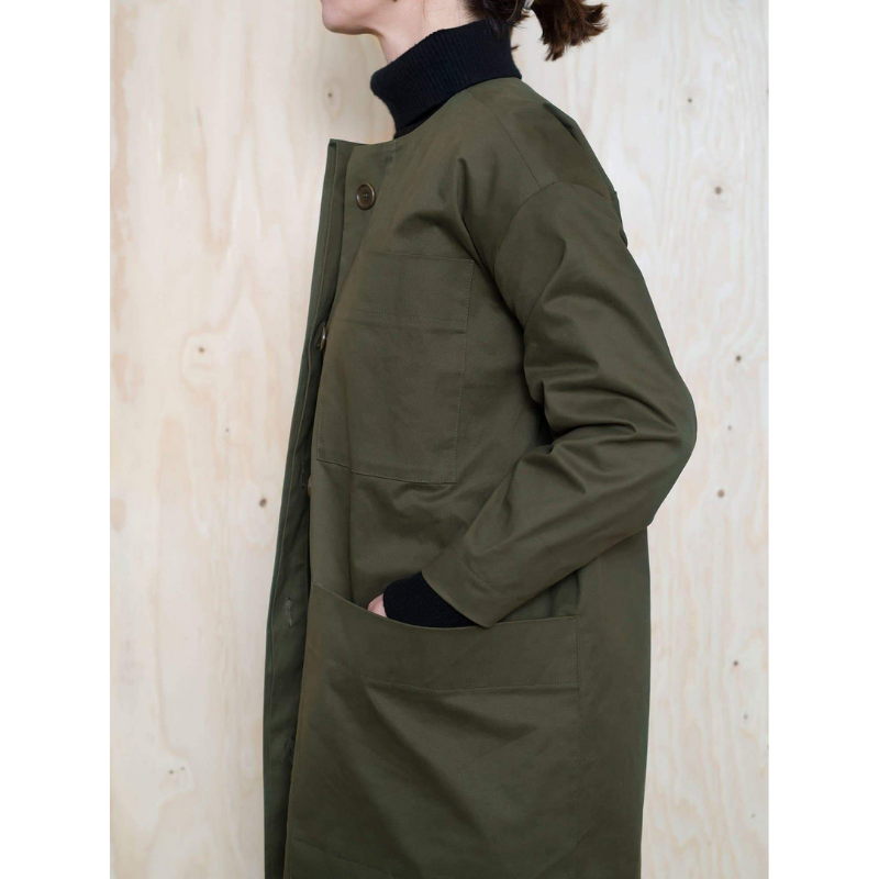 The Assembly Line Lab Coat