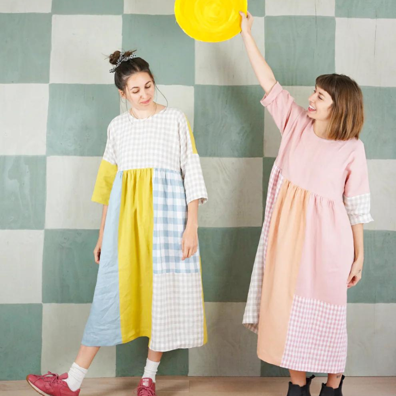 Matchy Matchy Sewing Club - Horizon Day Dress PDF Pattern