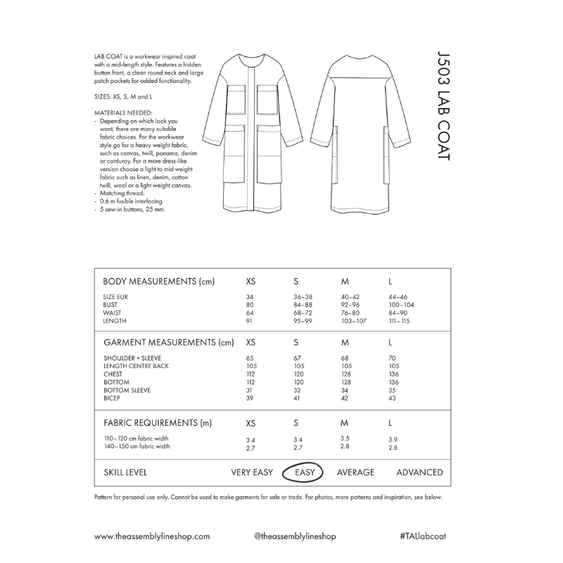 The Assembly Line Lab Coat